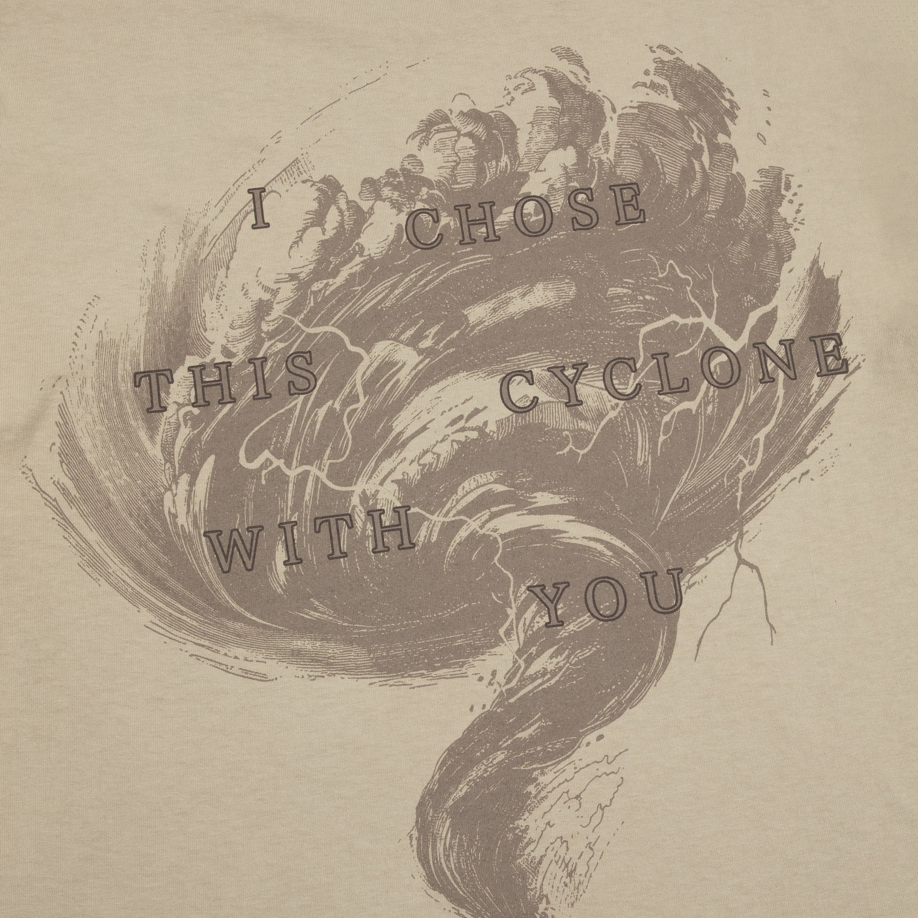 I Chose This Cyclone With You T-Shirt - Image 5