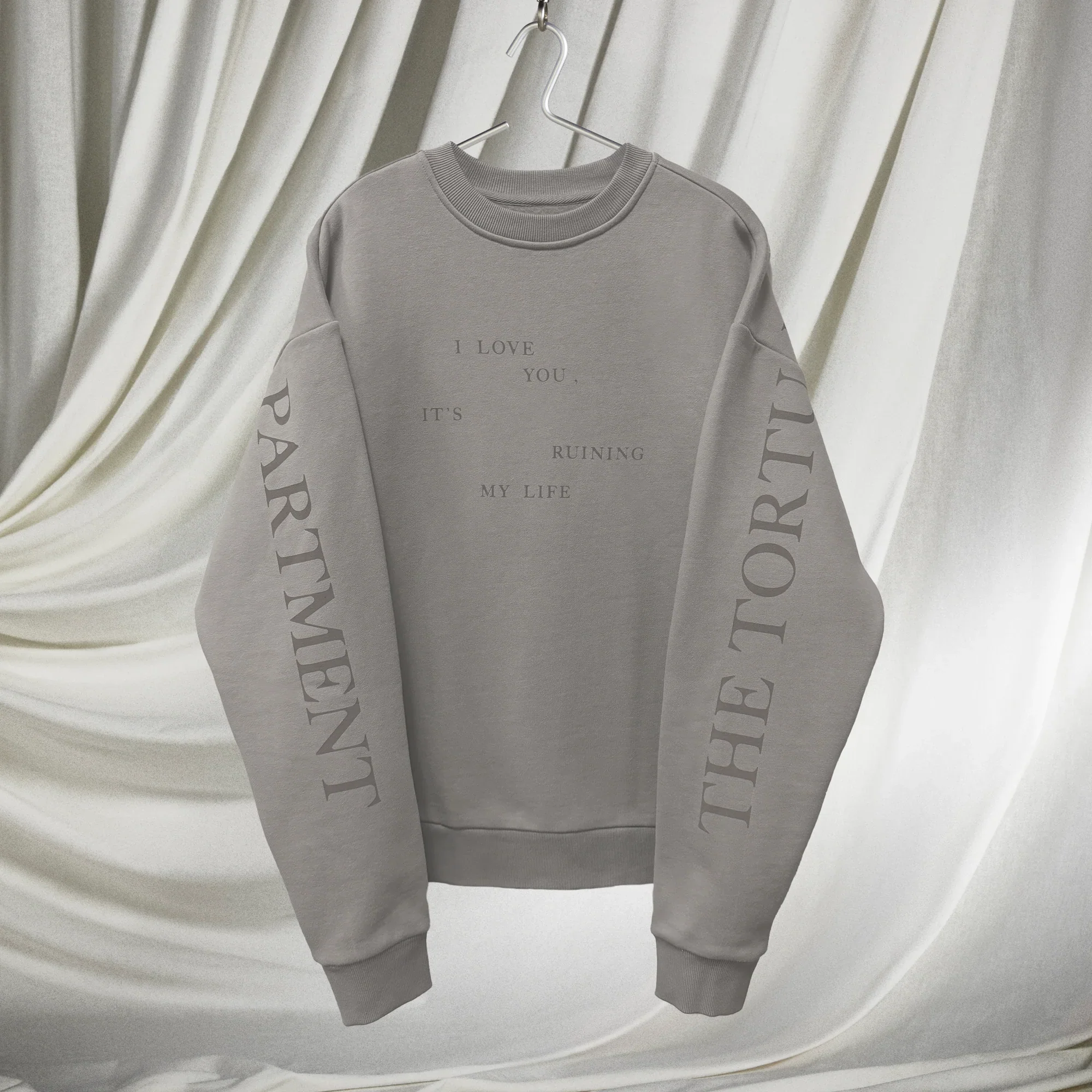 I Love You It's Ruining My Life Crewneck - Image 8