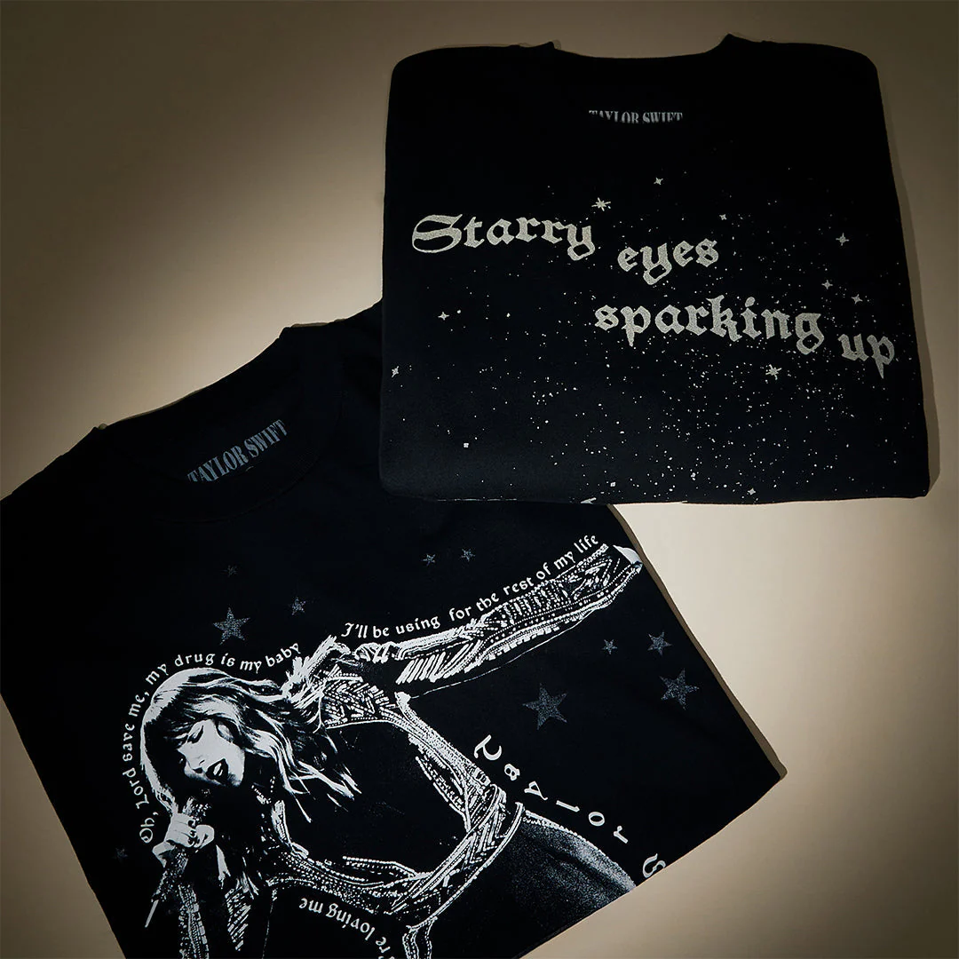 Sparking Up My Darkest Night Crewneck - Image 5