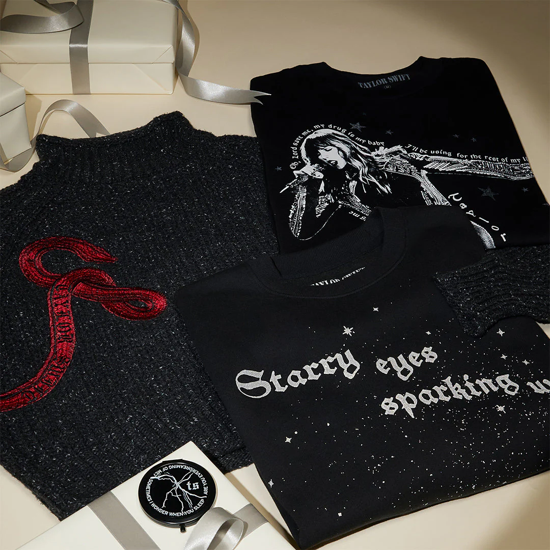 Sparking Up My Darkest Night Crewneck - Image 6