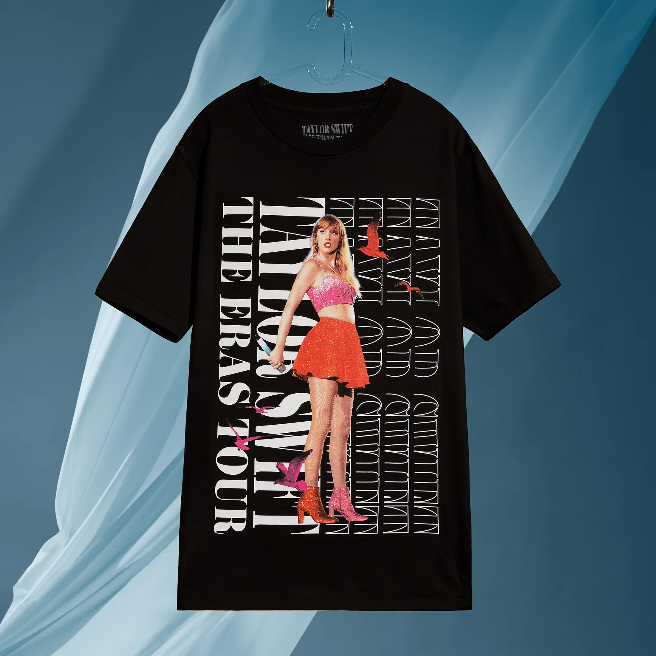 Taylor Swift | The Eras Tour 1989 (Taylor's Version) Live Photo Oversized T-Shirt - Image 3