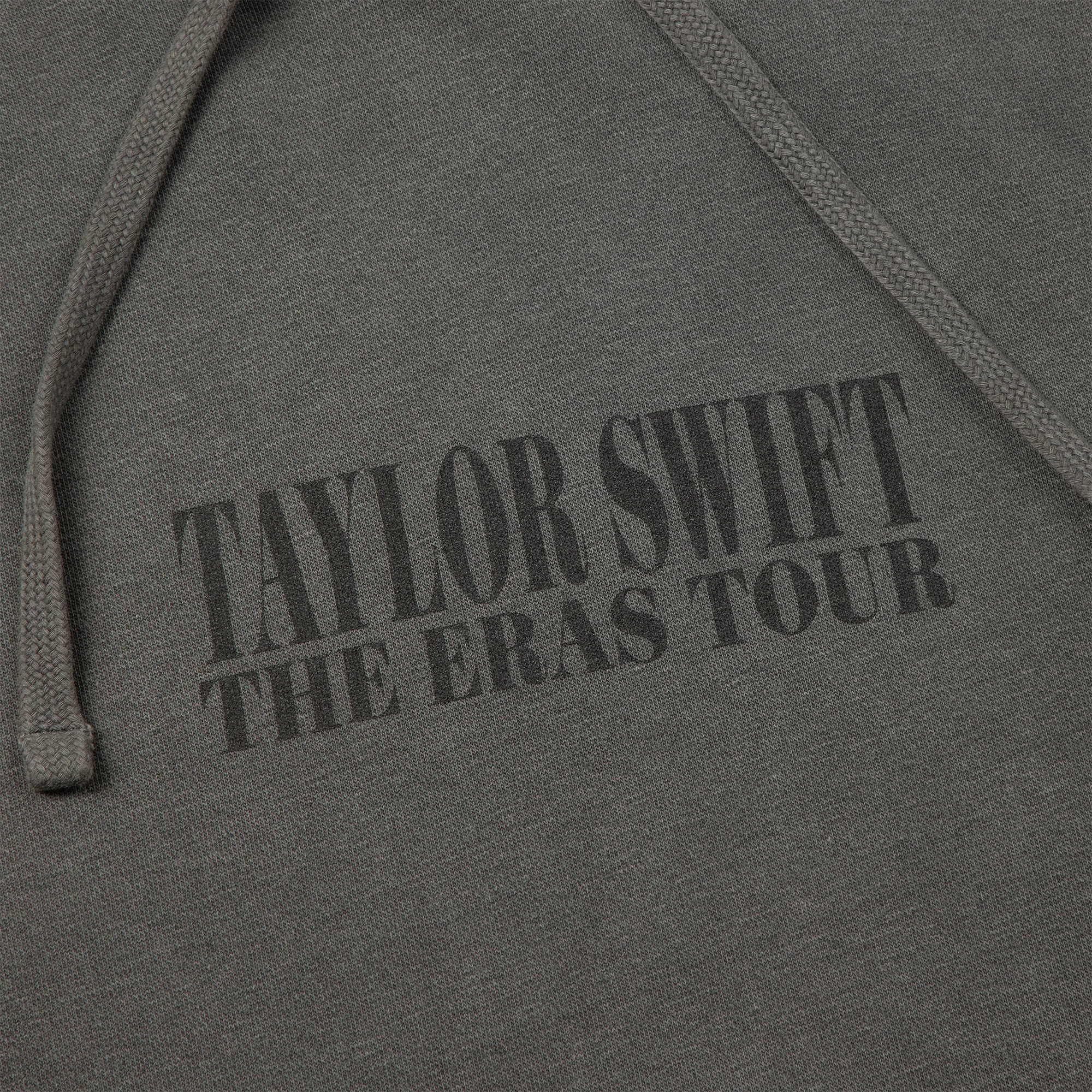 Taylor Swift The Eras Tour Charcoal Hoodie - Image 4