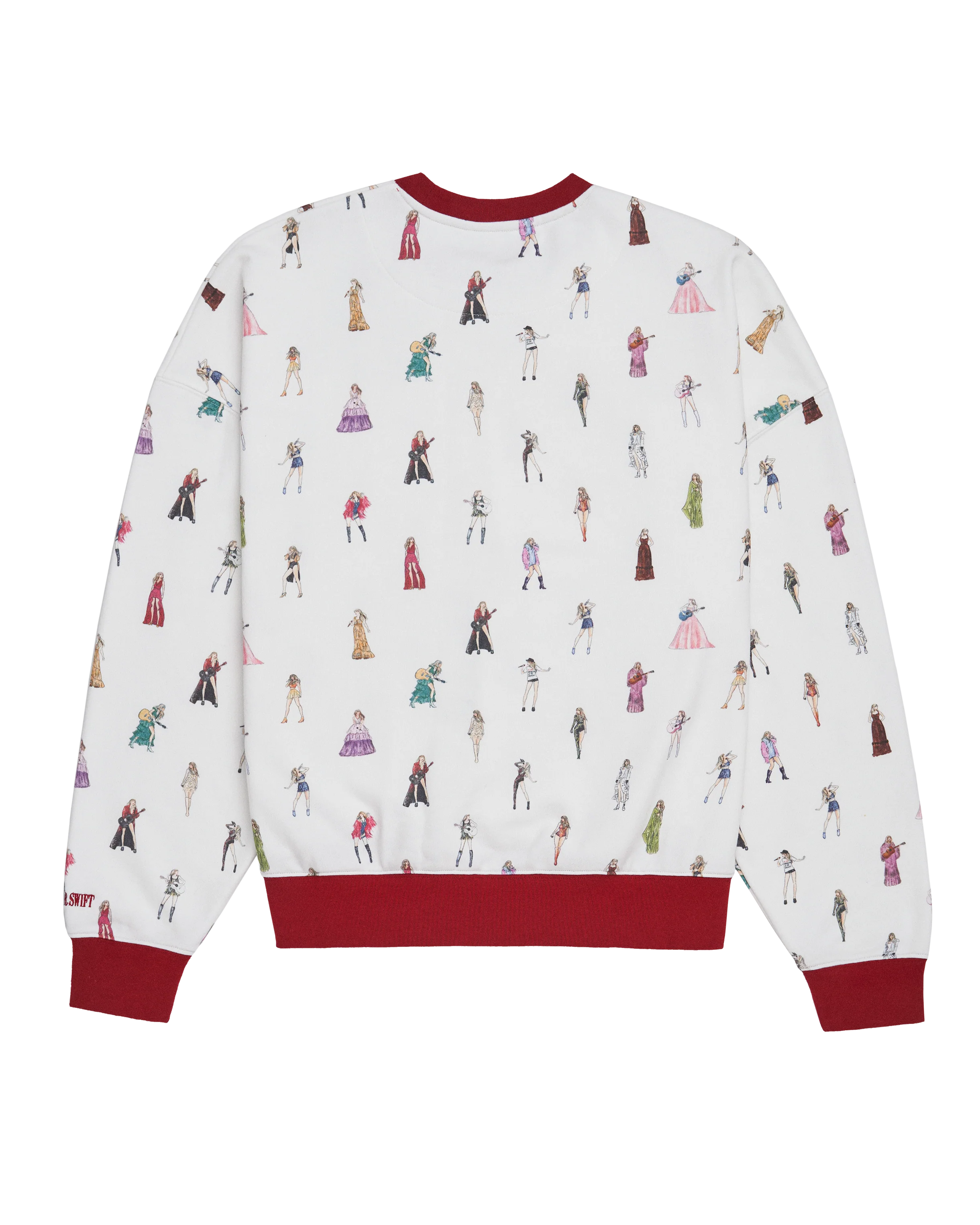 Taylor Swift | The Eras Tour Crewneck Sweatshirt - Image 3