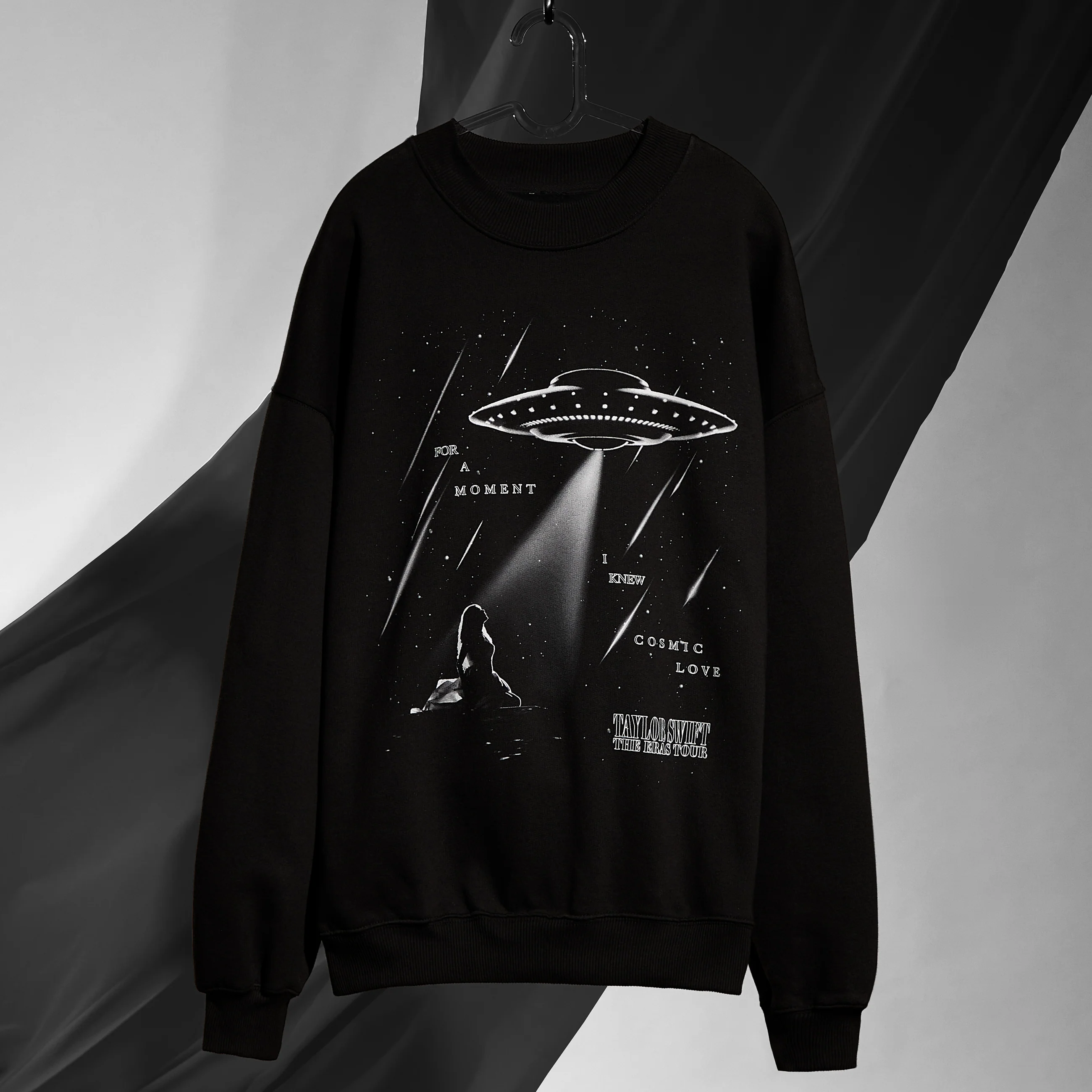 Taylor Swift | The Eras Tour Down Bad Live Photo Oversized Crewneck - Image 3
