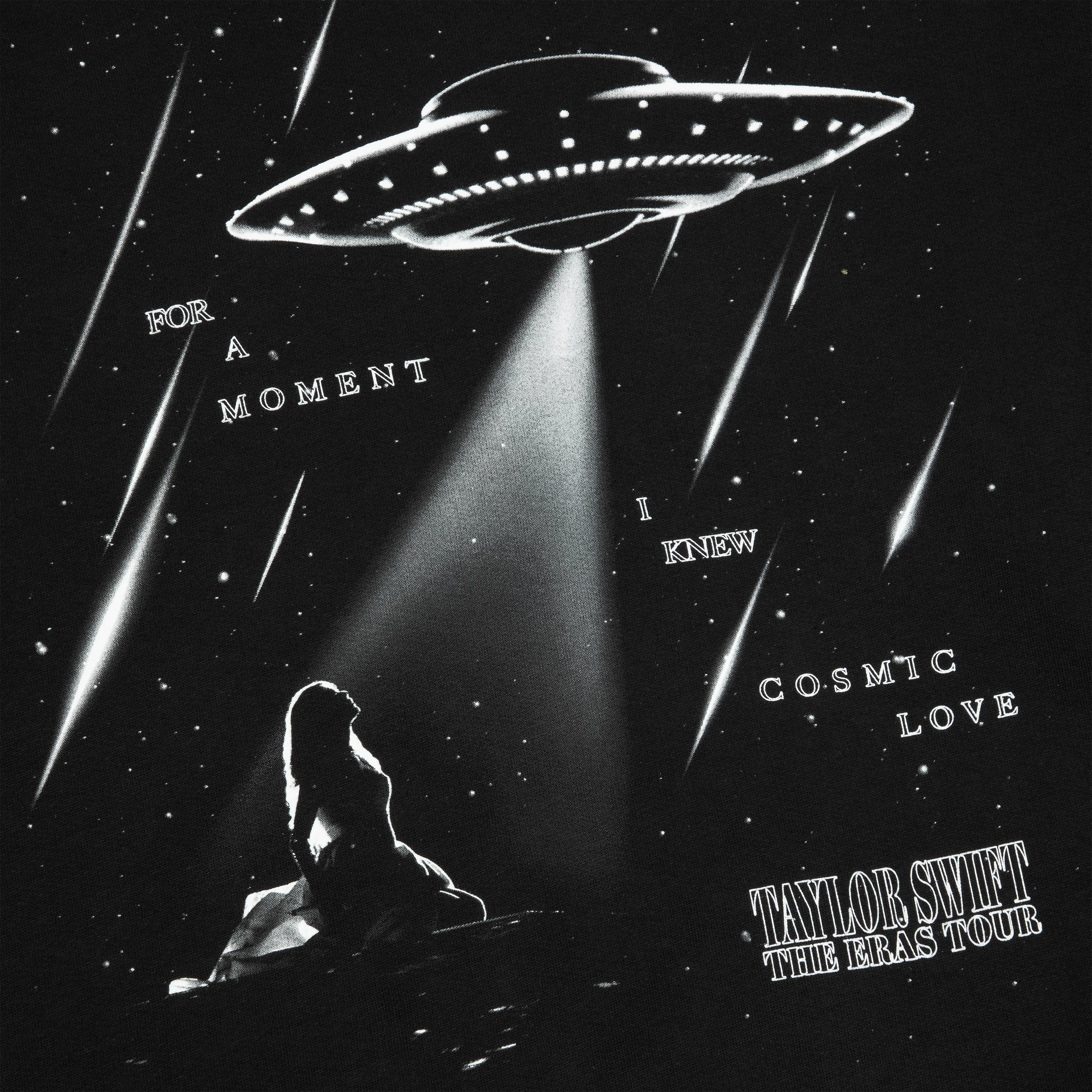 Taylor Swift | The Eras Tour Down Bad Live Photo Oversized Crewneck - Image 5