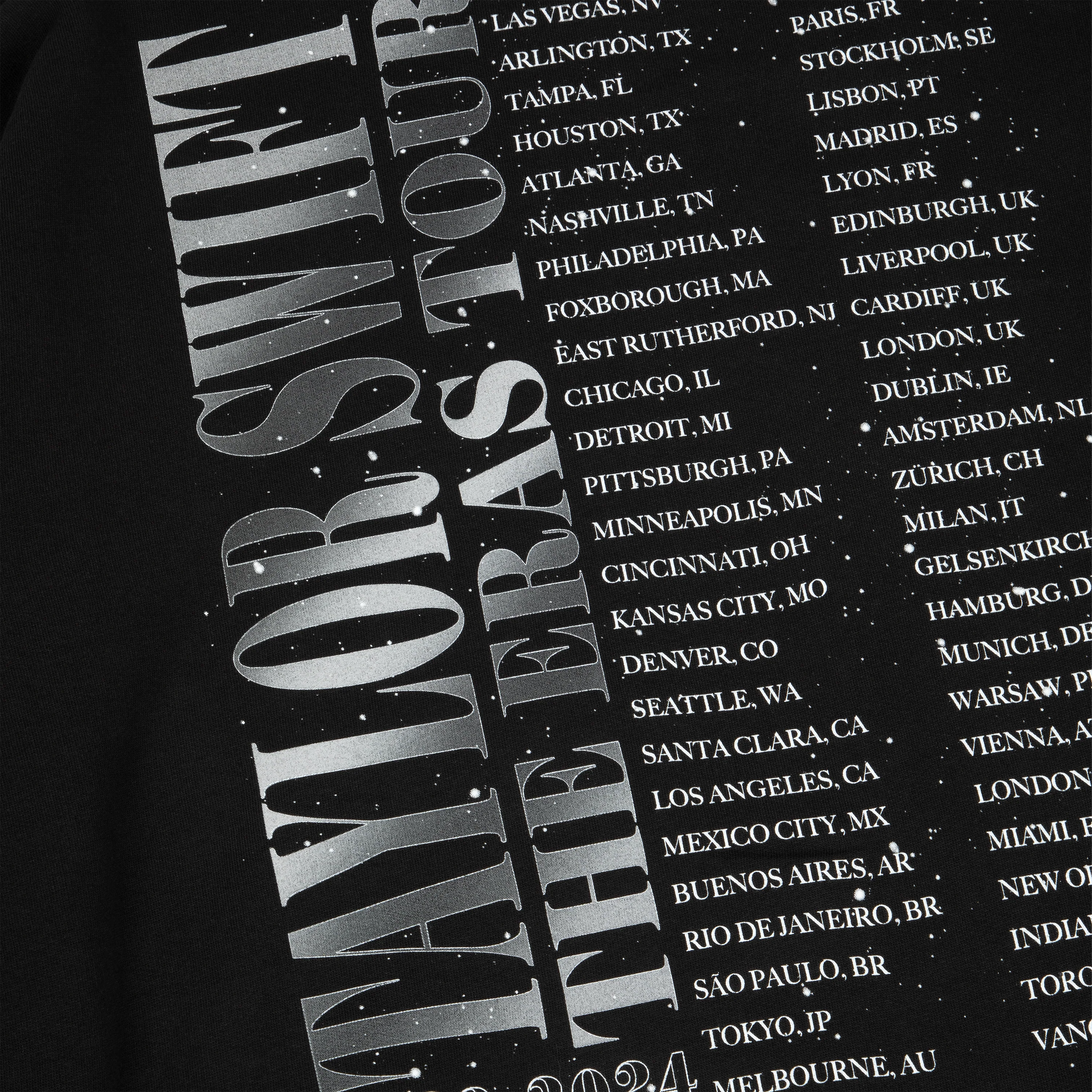 Taylor Swift | The Eras Tour Down Bad Live Photo Oversized Crewneck - Image 6