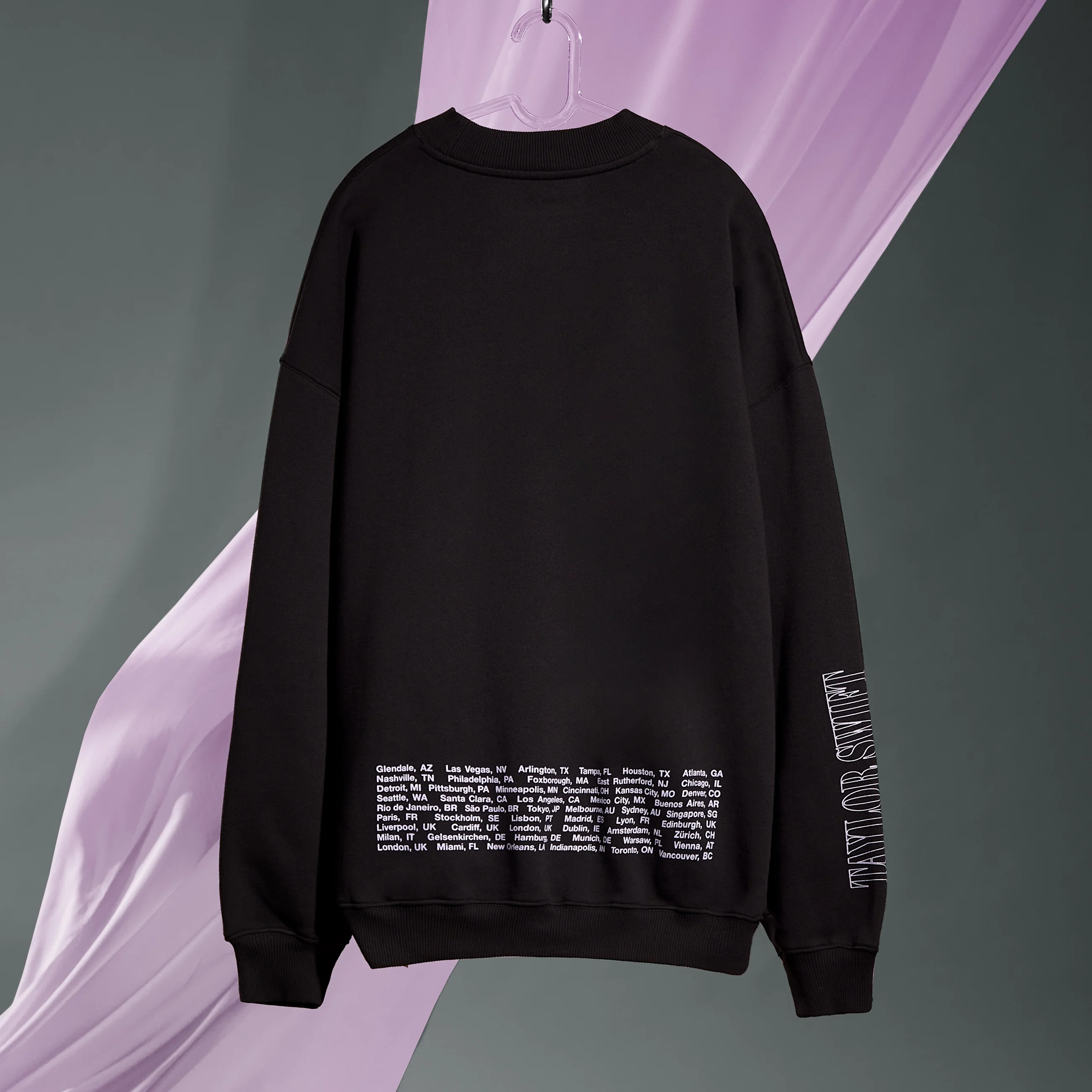Taylor Swift | The Eras Tour Enchanted Live Photo Oversized Crewneck - Image 3