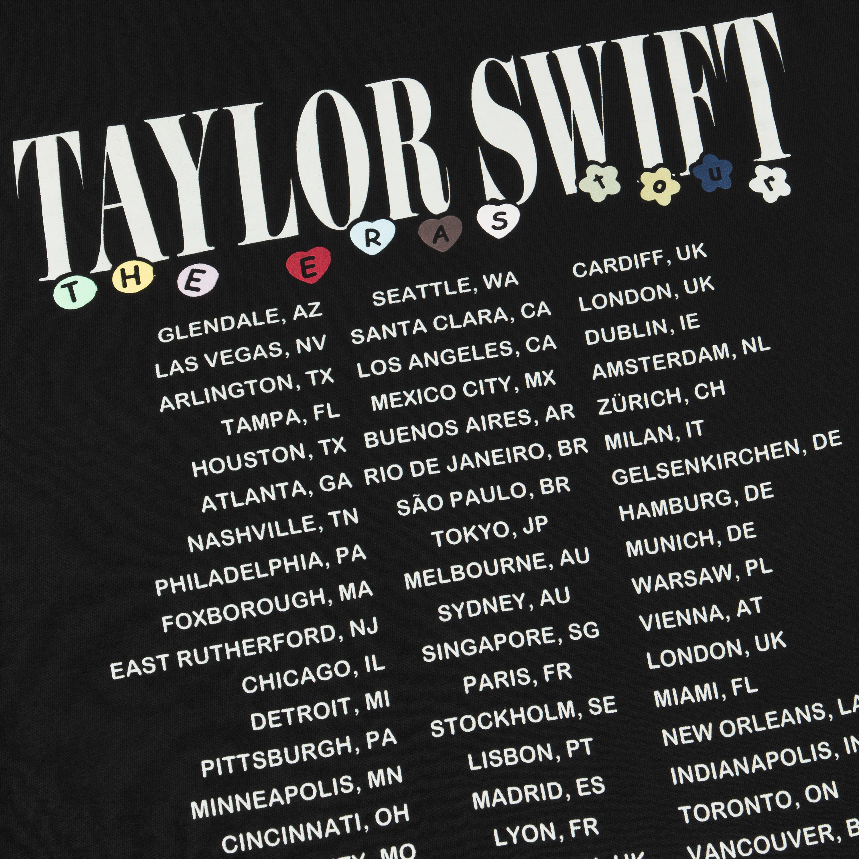 Taylor Swift | The Eras Tour Heart Hands Oversized Muscle Tank - Image 6