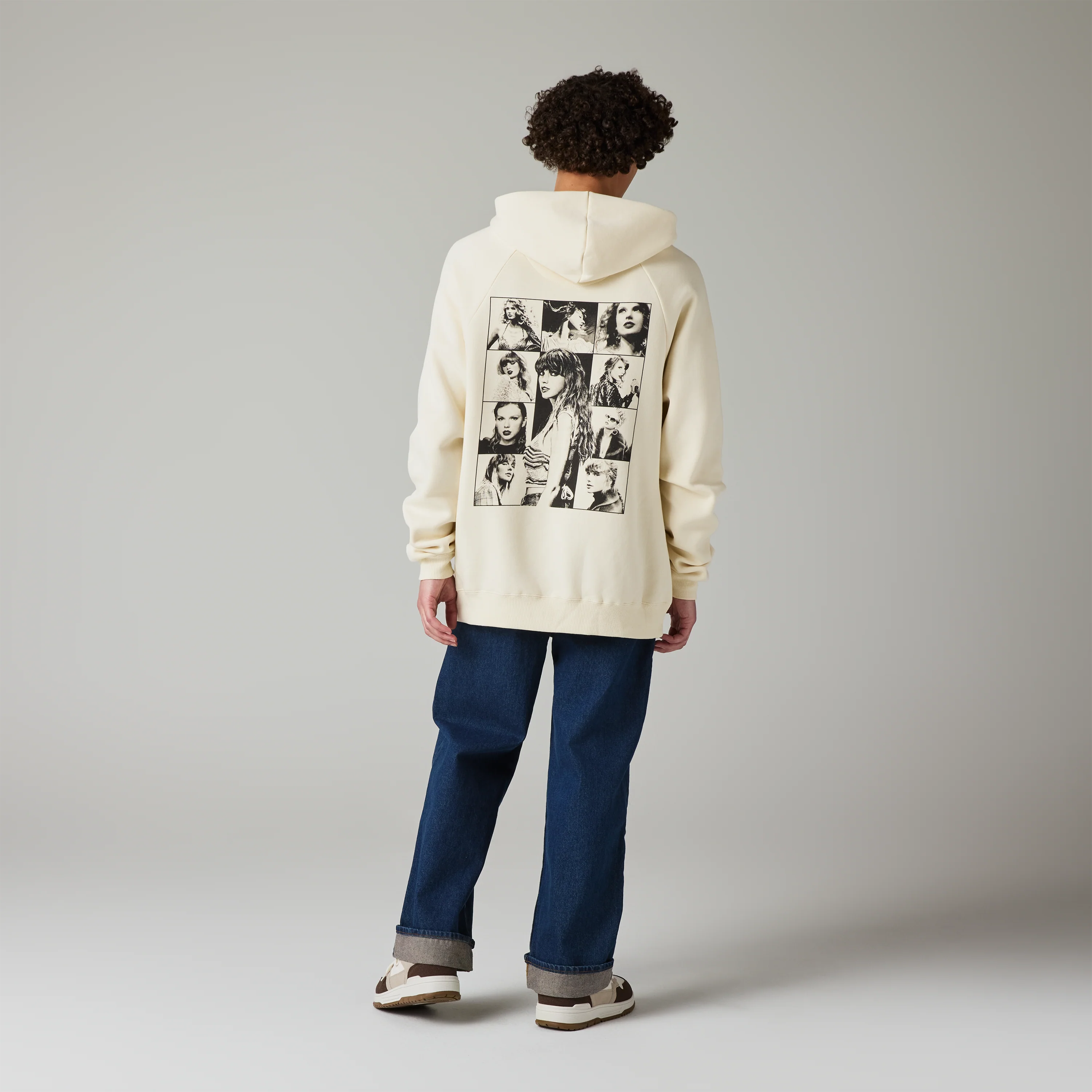 Taylor Swift The Eras Tour I Beige Hoodie - Image 11