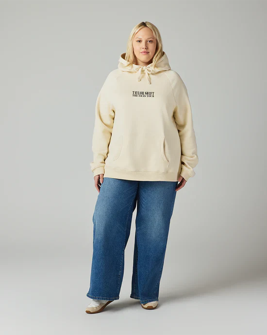 Taylor Swift The Eras Tour I Beige Hoodie - Image 6