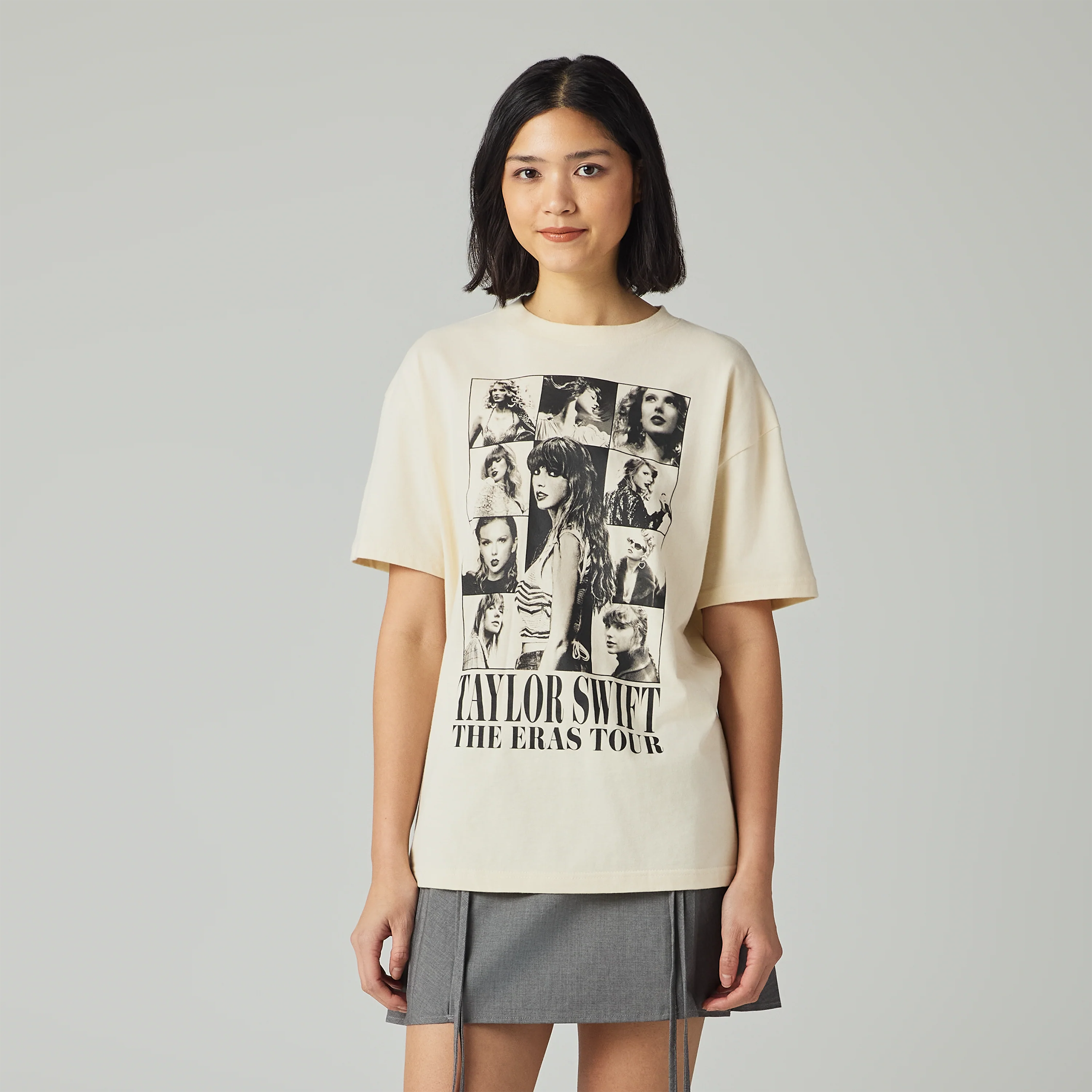 Taylor Swift The Eras Tour II Beige T-Shirt - Image 3