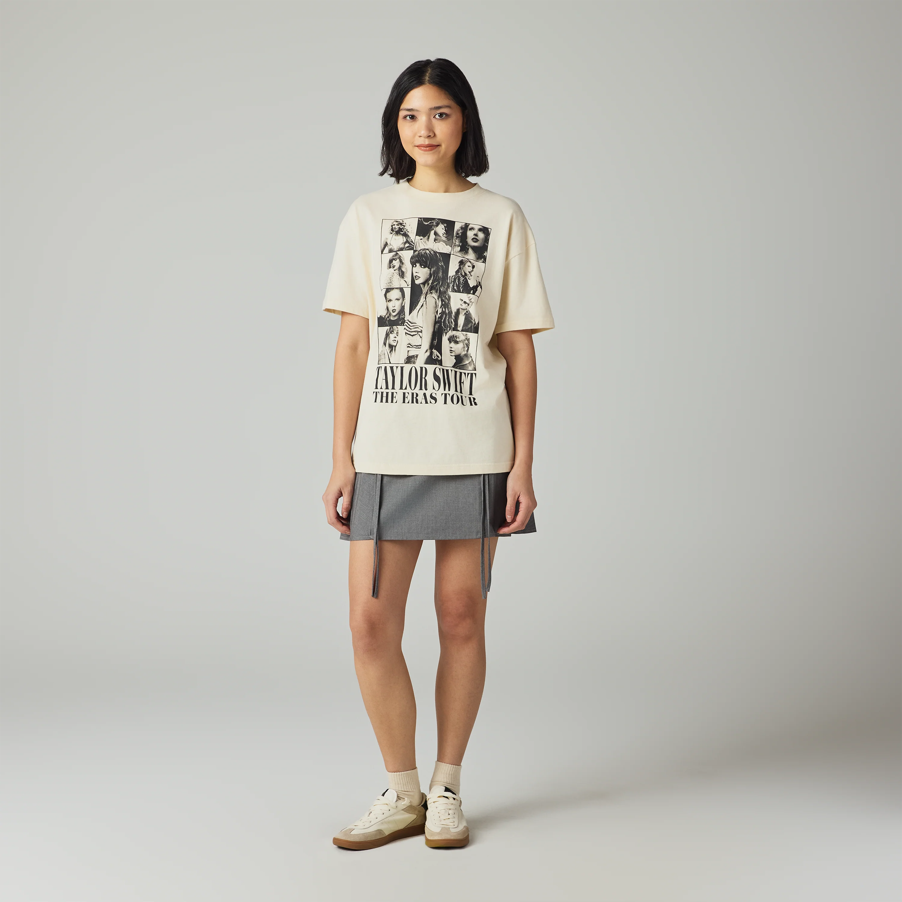 Taylor Swift The Eras Tour II Beige T-Shirt - Image 4