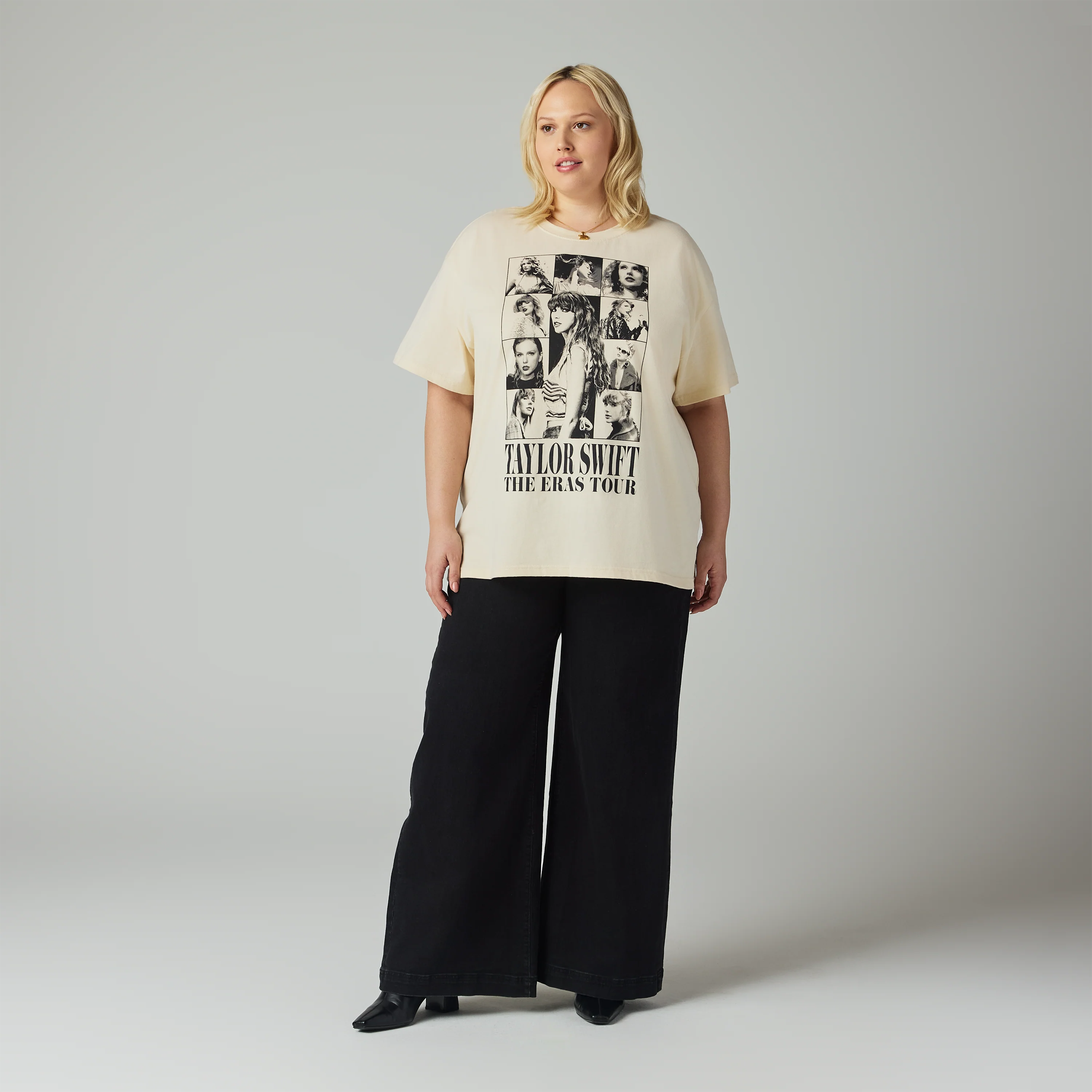 Taylor Swift The Eras Tour II Beige T-Shirt - Image 7