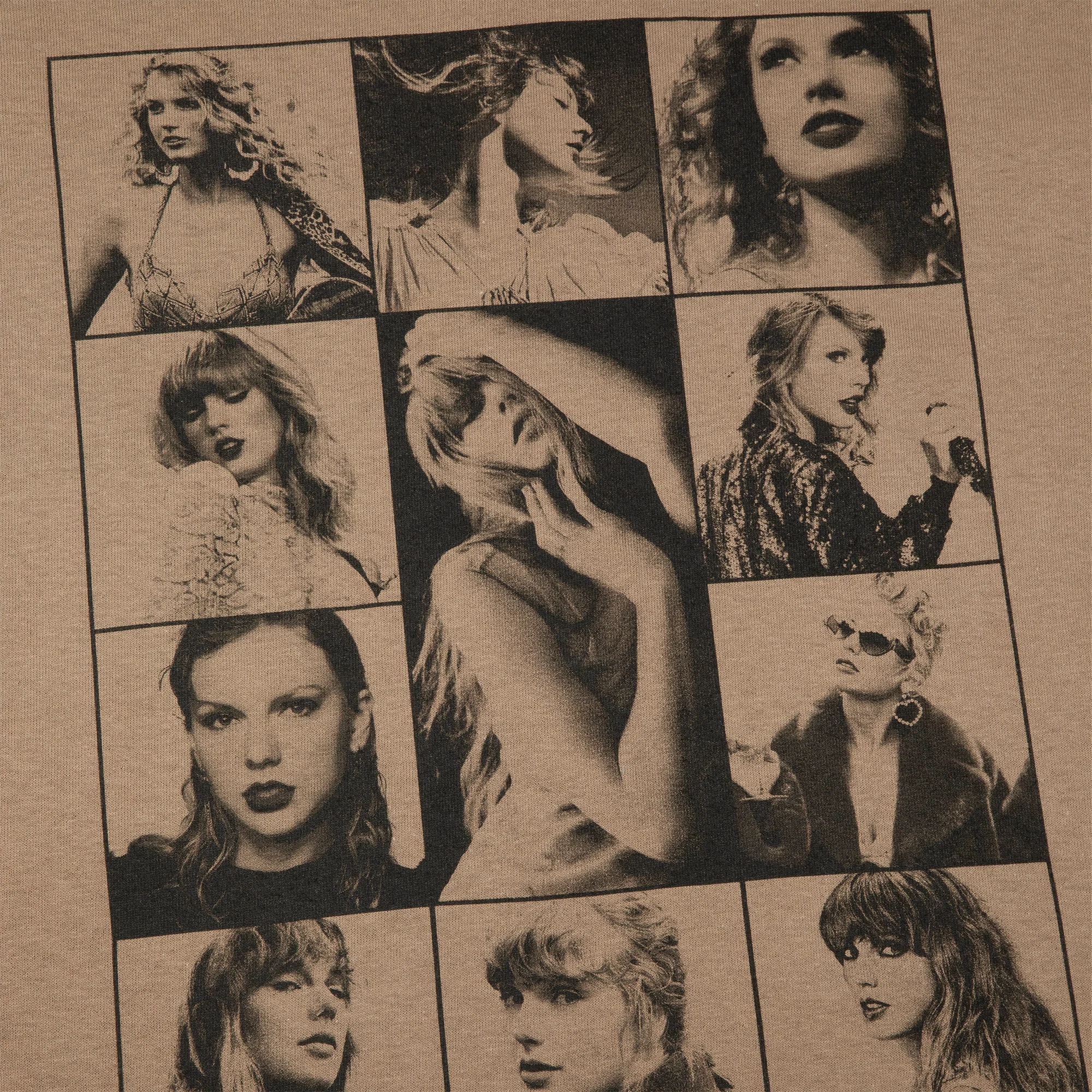 Taylor Swift The Eras Tour Taupe T-Shirt - Image 3