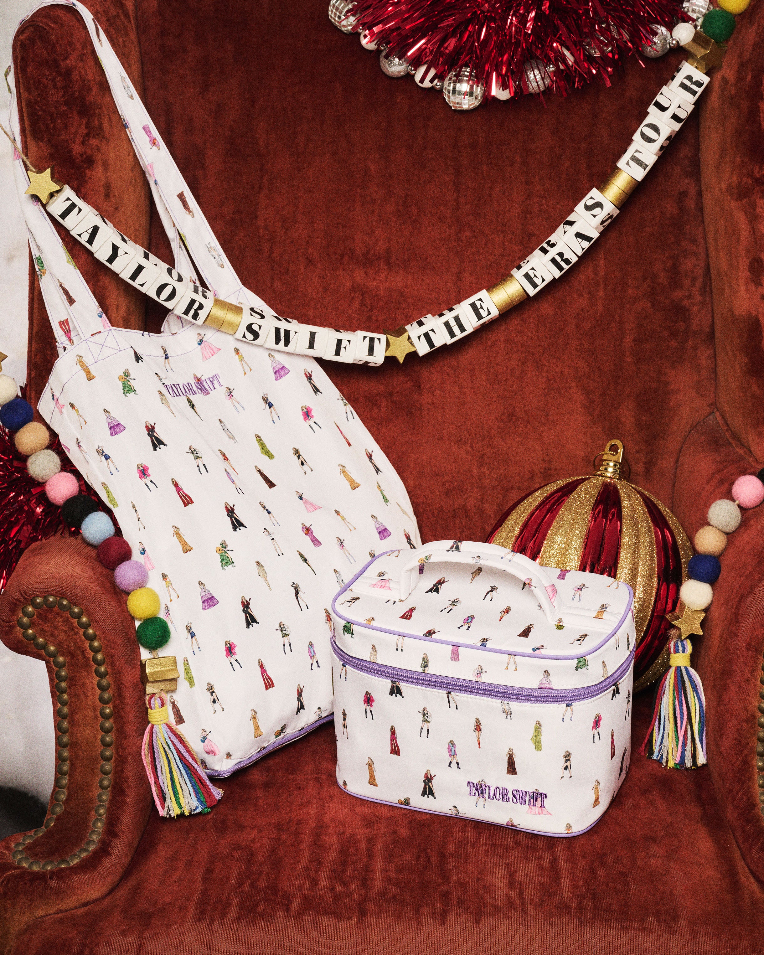 Taylor Swift | The Eras Tour Tote Bag with Zip Pouch - Image 3