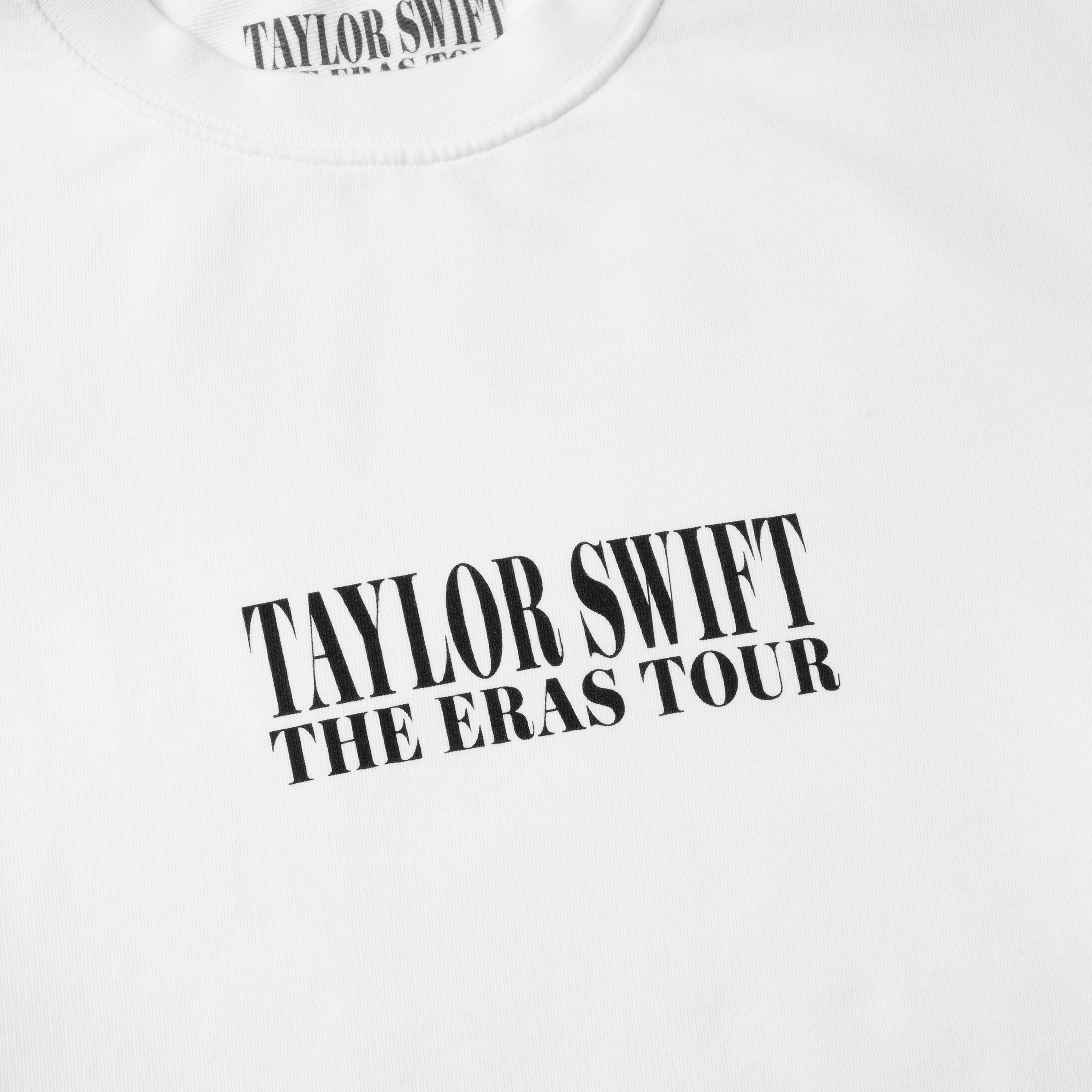 Taylor Swift The Eras Tour White Crewneck - Image 3