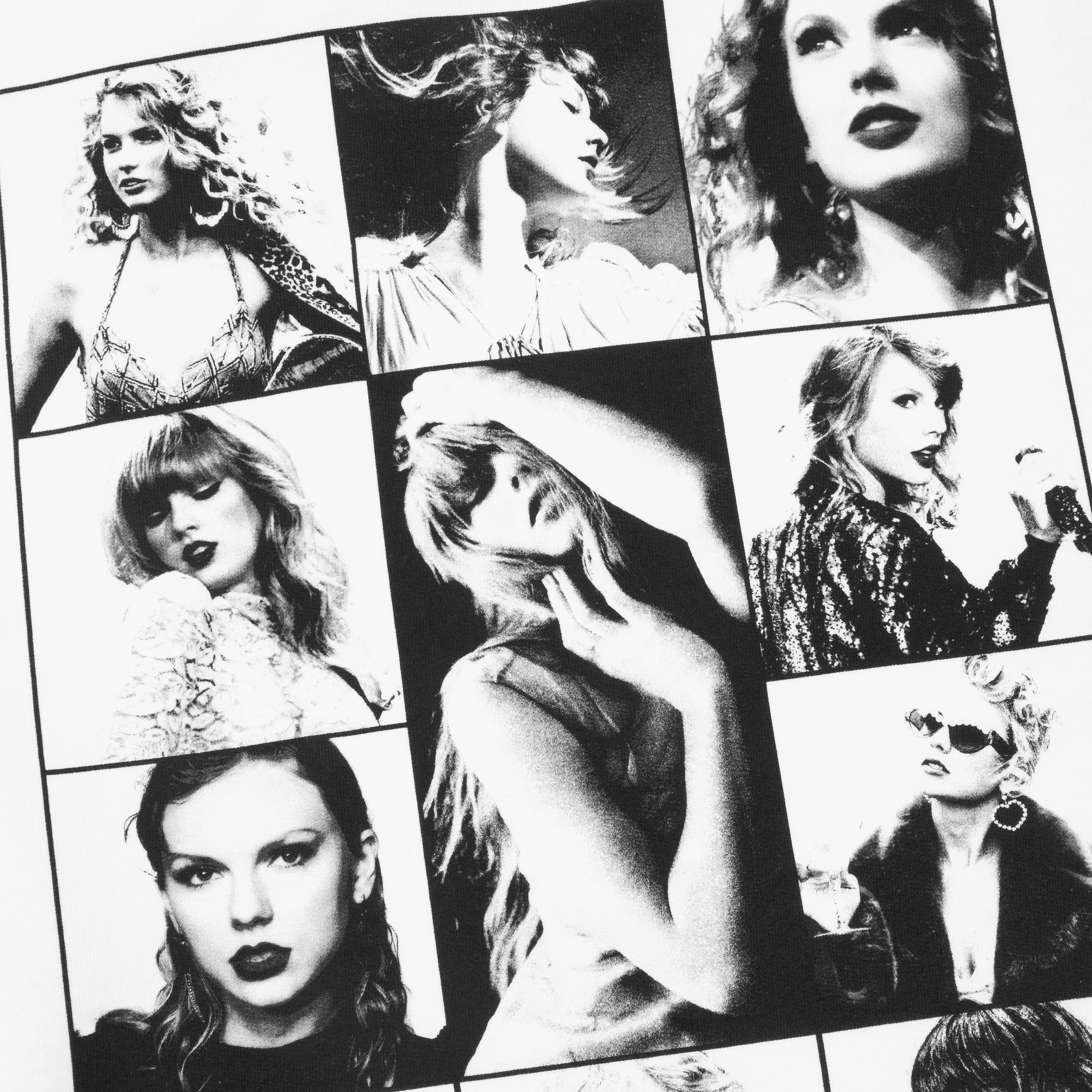 Taylor Swift The Eras Tour White Crewneck - Image 4