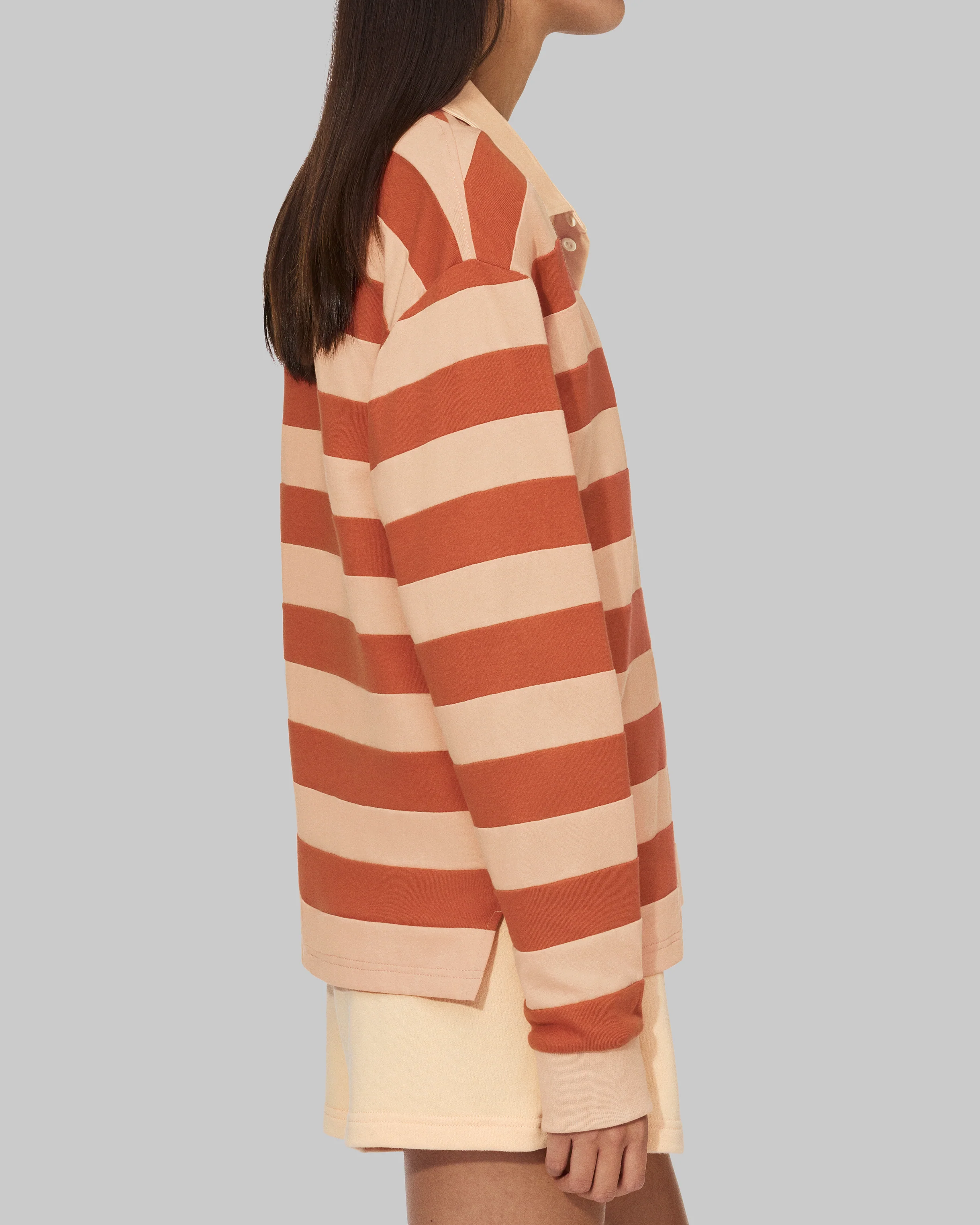 The Life of a Showgirl Longsleeve Rugby T-Shirt - Image 3