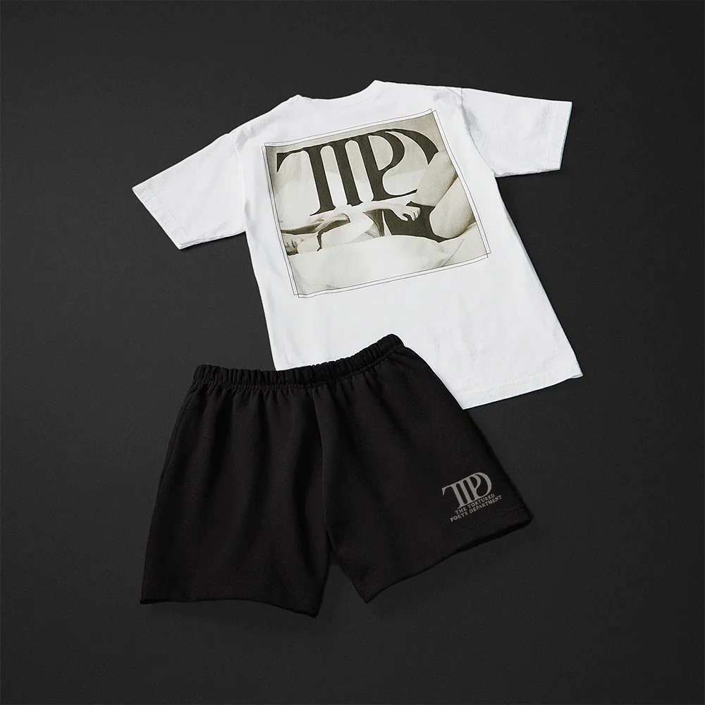 The Tortured Poets Department Black Shorts - Image 3