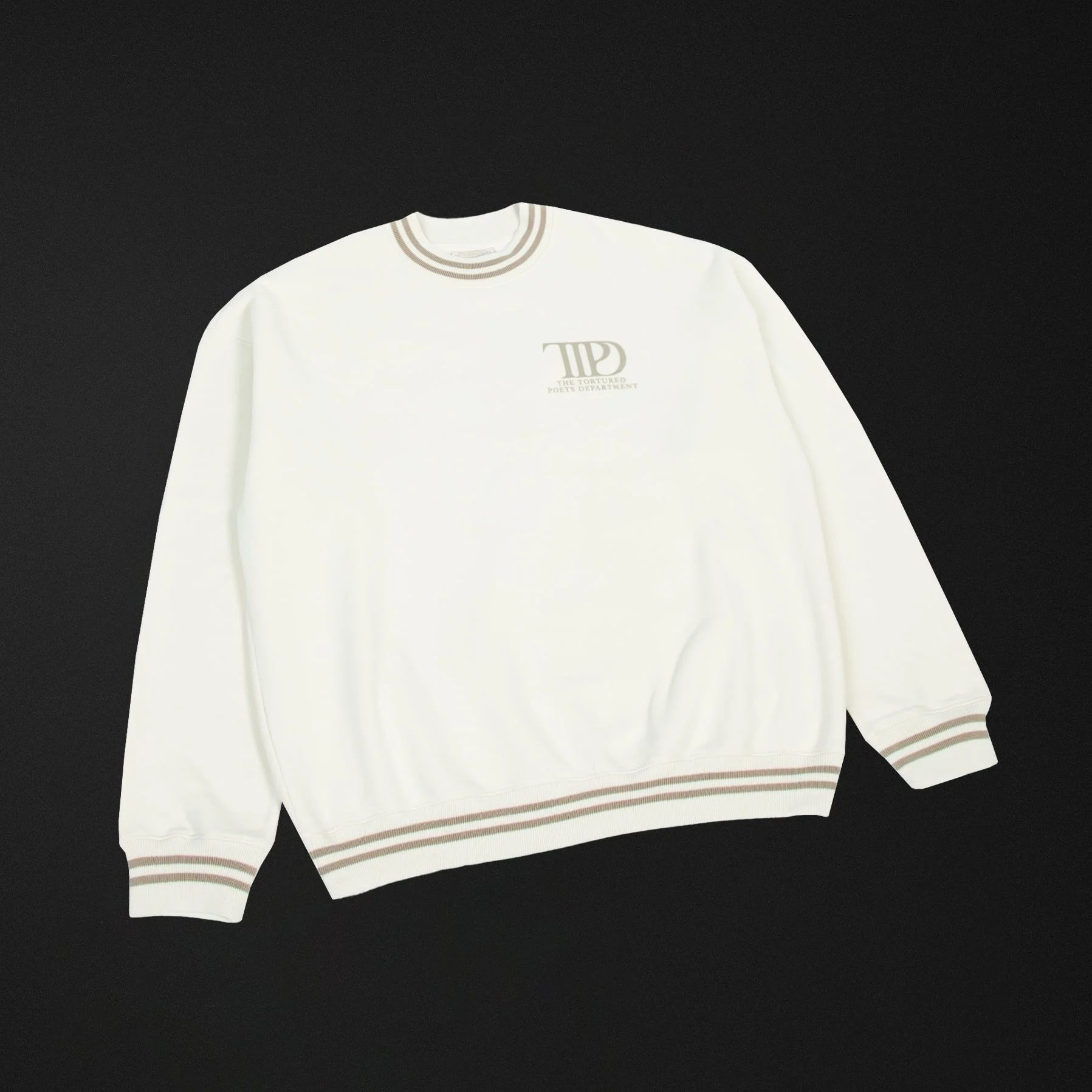 The Tortured Poets Department Crewneck Sweater - Image 4