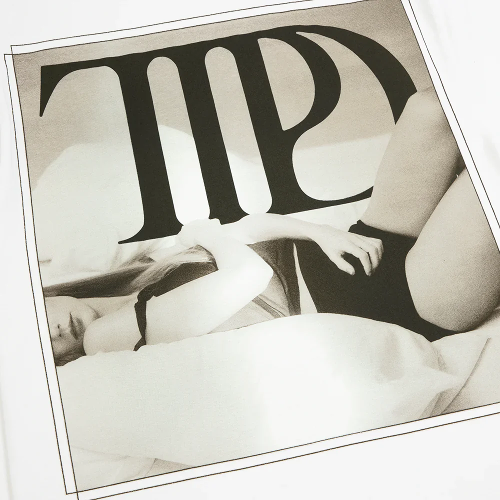 The Tortured Poets Department White T-Shirt - Image 3