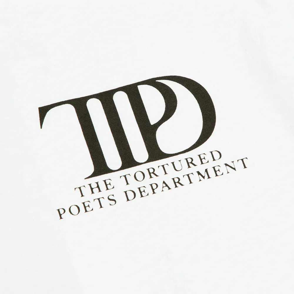 The Tortured Poets Department White T-Shirt - Image 4