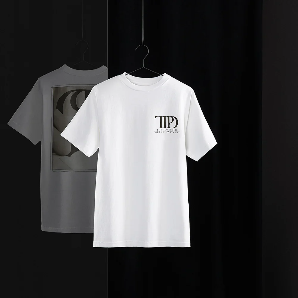The Tortured Poets Department White T-Shirt - Image 5