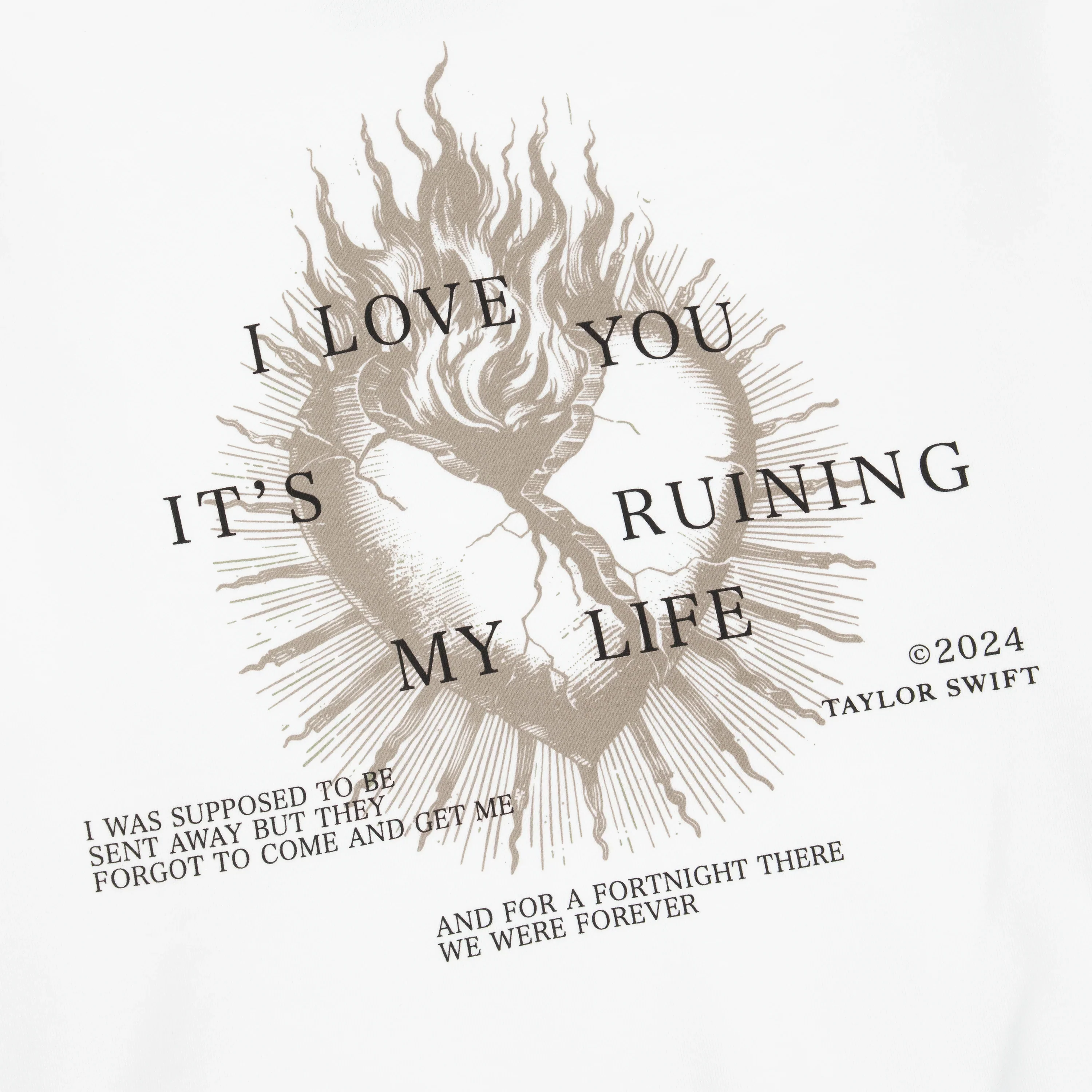 They Forgot To Come And Get Me Crewneck - Image 5