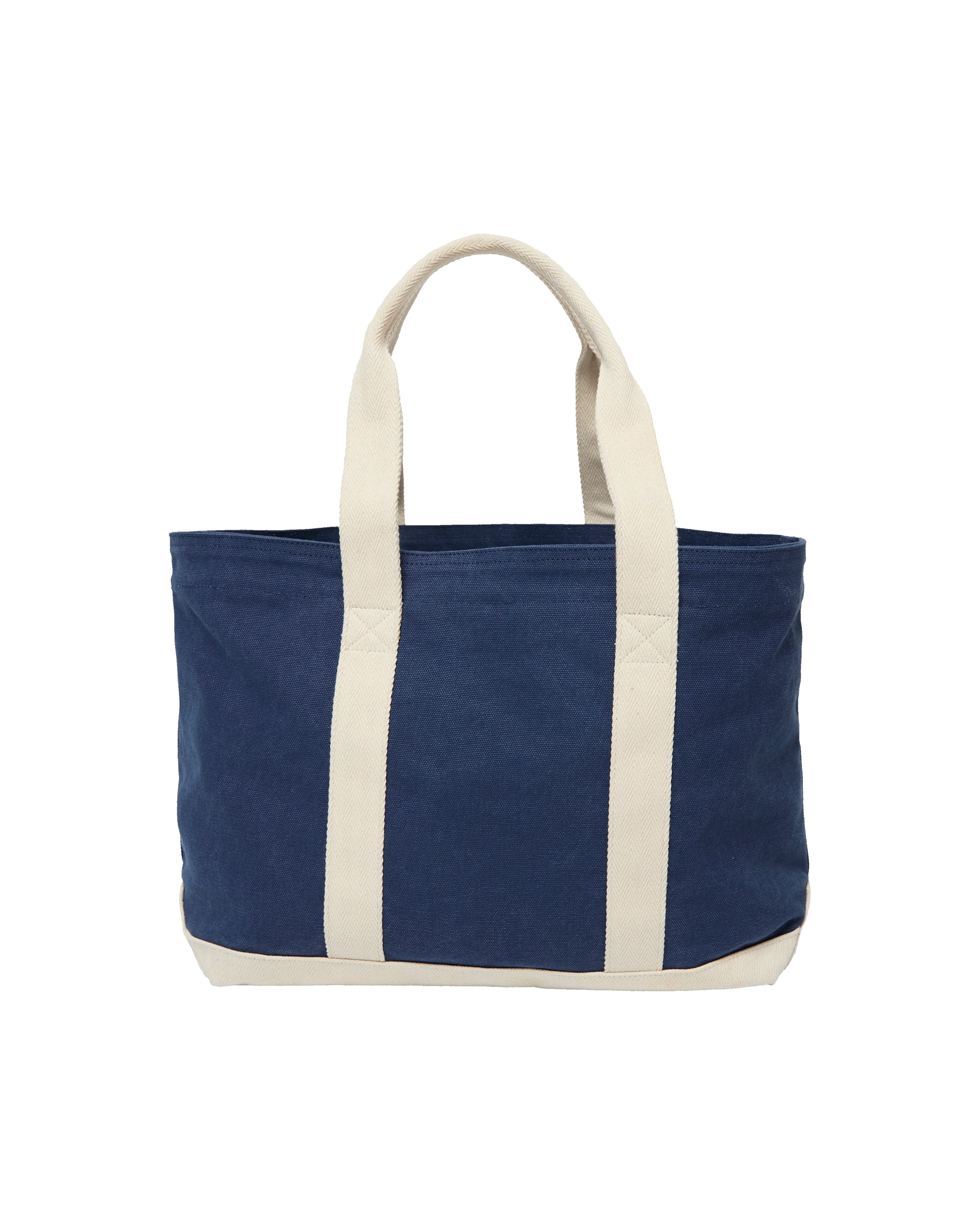 TS Crest Washed Navy Beach Bag - Image 6