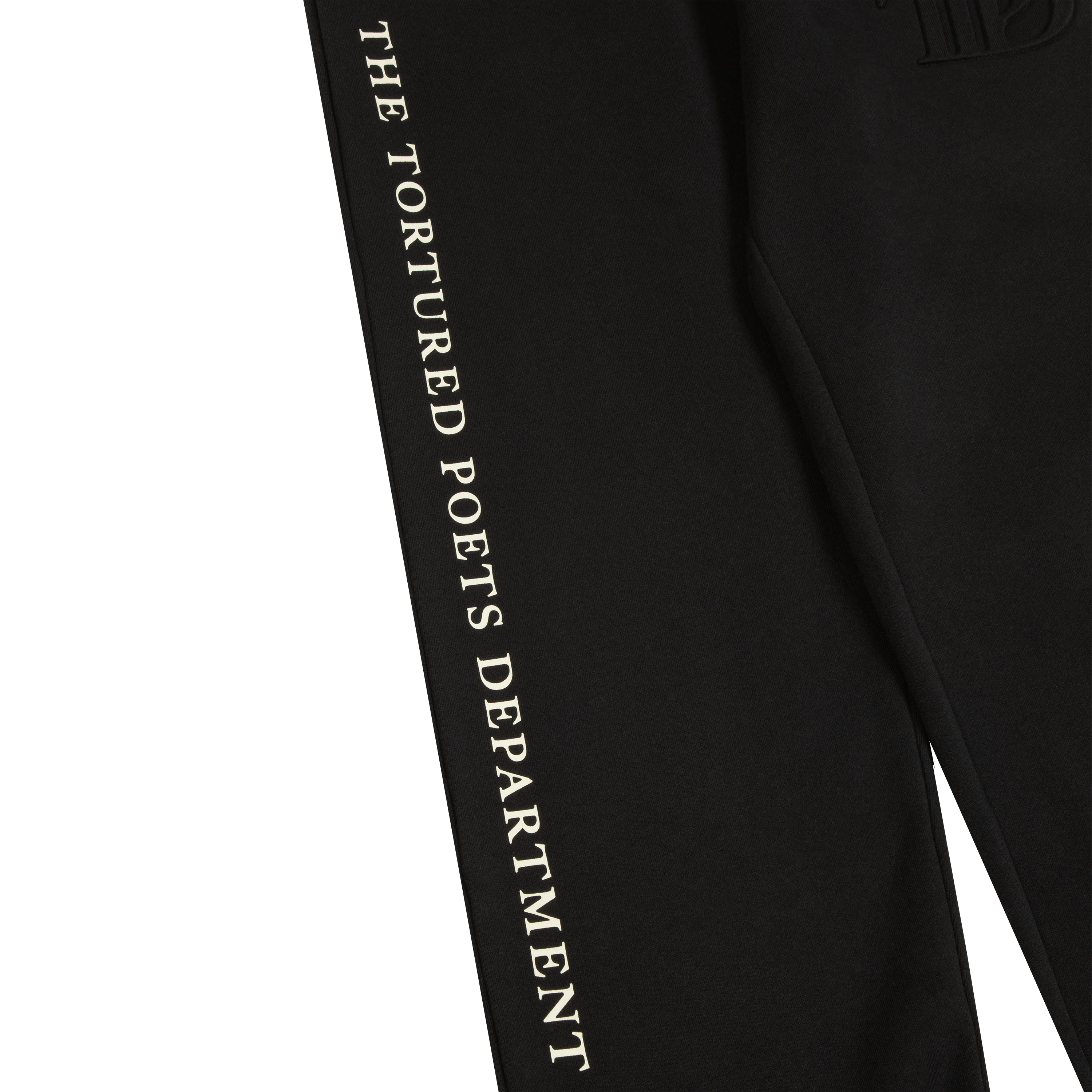 TTPD Black Embossed Sweatpants - Image 5