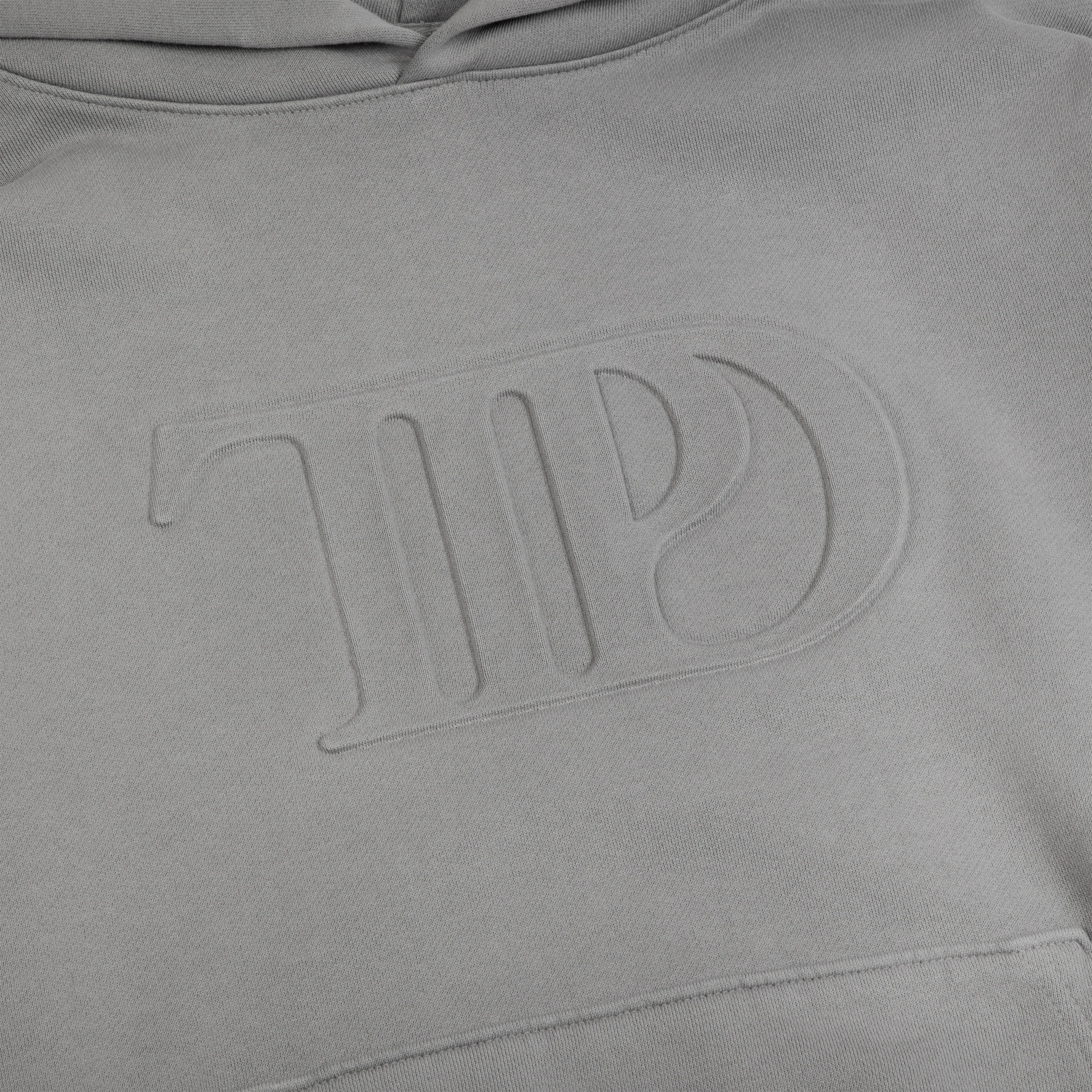 TTPD Gray Embossed Hoodie - Image 3