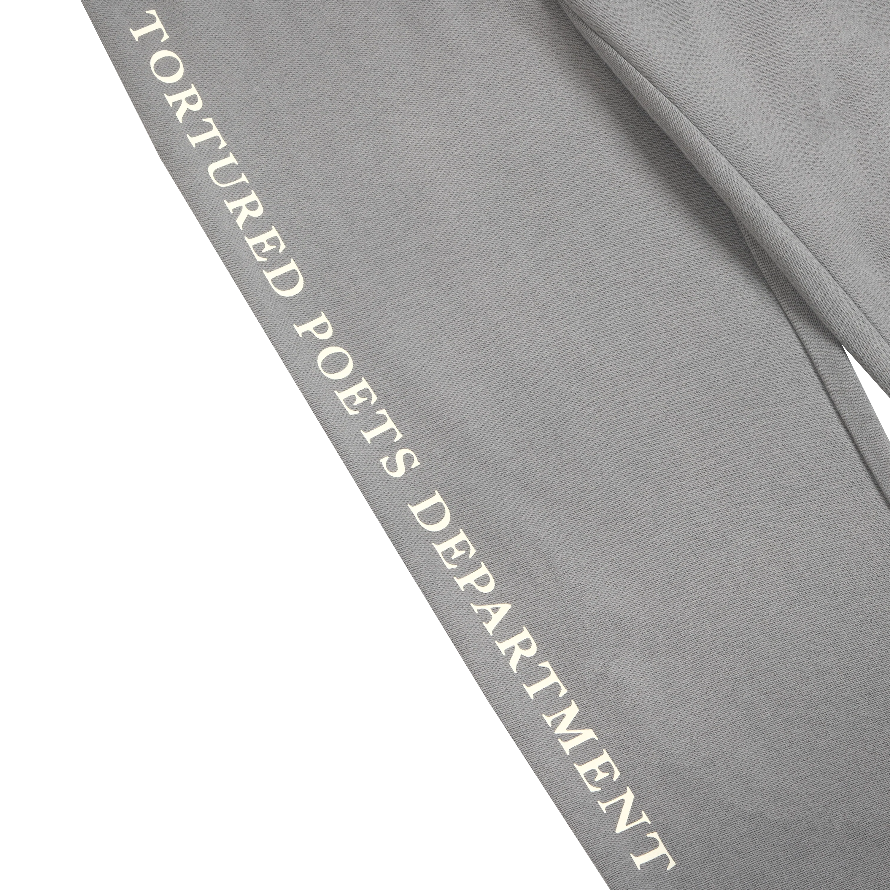 TTPD Gray Embossed Sweatpants - Image 4