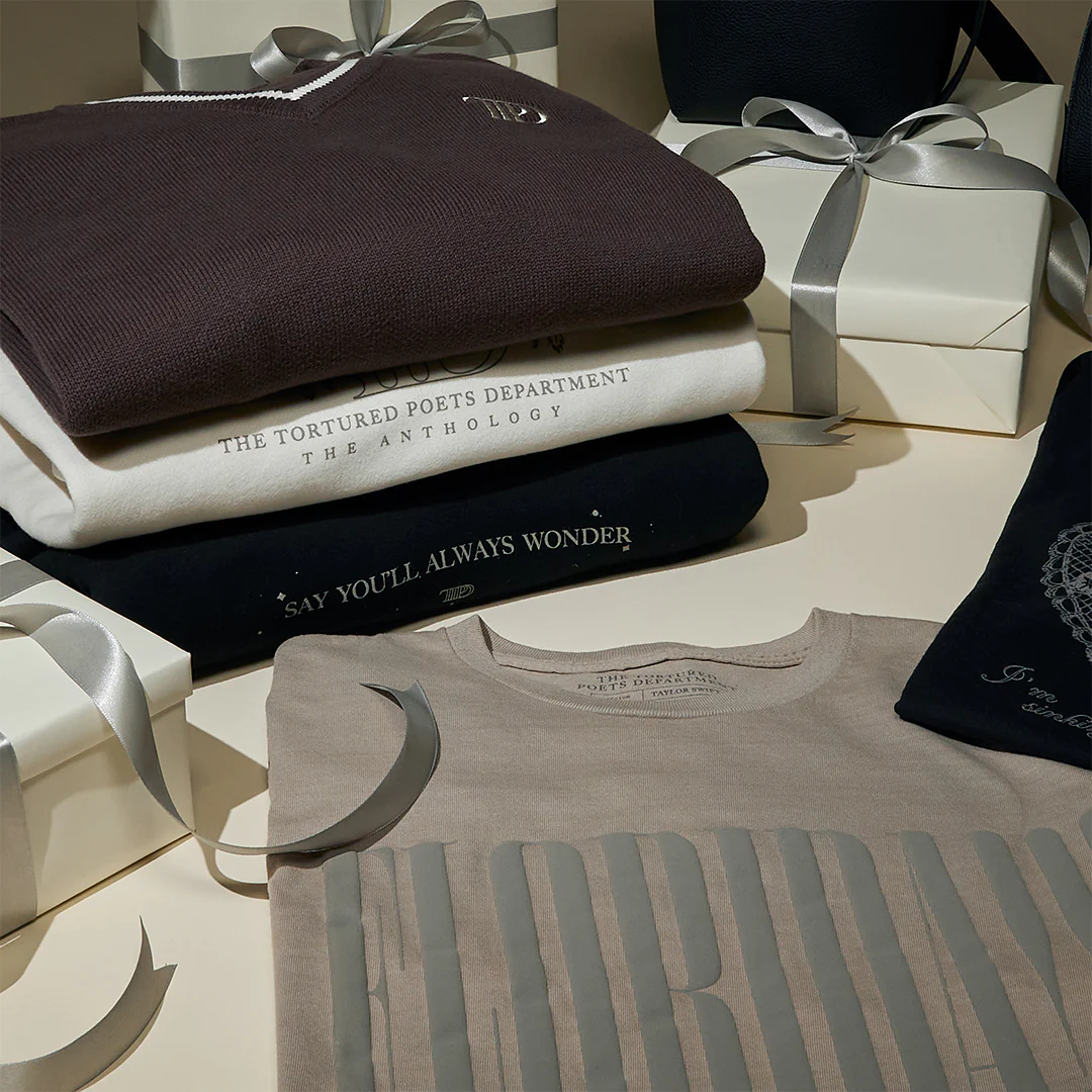 TTPD V-Neck Cropped Sweater - Image 6