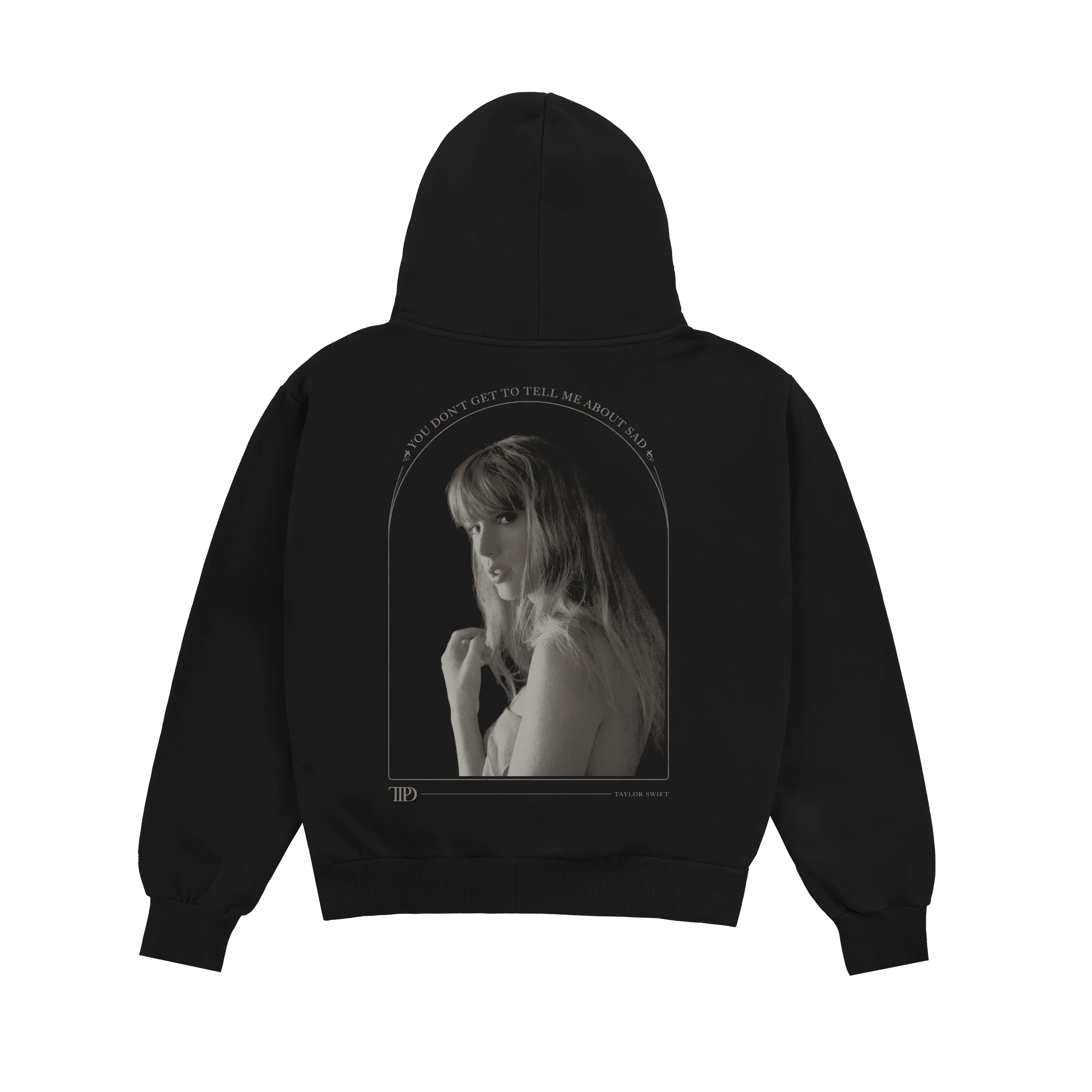 You Don't Get To Tell Me About Sad Hoodie - Image 4